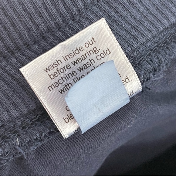 Sonoma | Navy Drawstring Cropped Cargo Pants | Size 14 - Picture 10 of 10